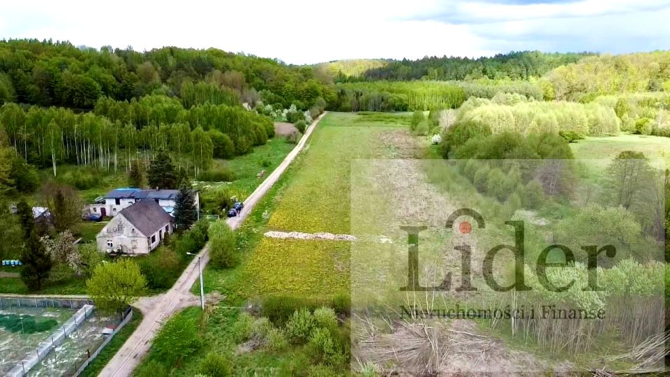 Działka budowlana Łęczyce
