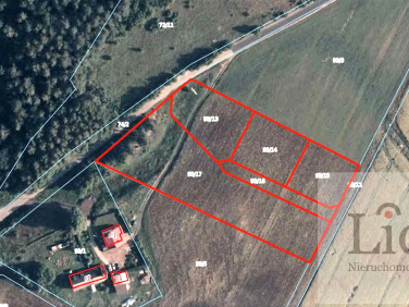 Pusta działka Popowo