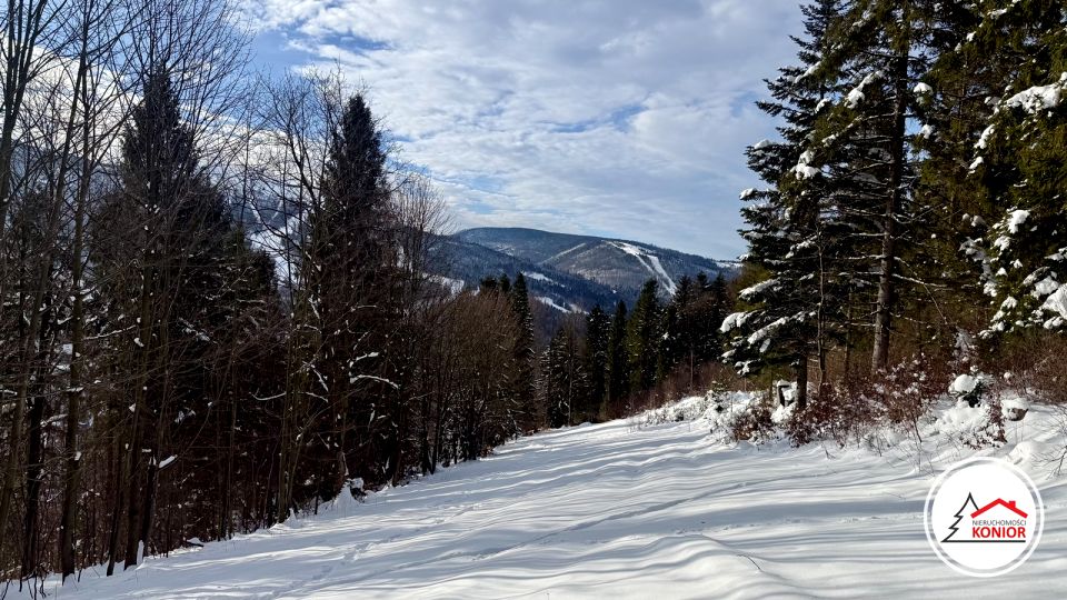 Działka rolno-leśna Szczyrk