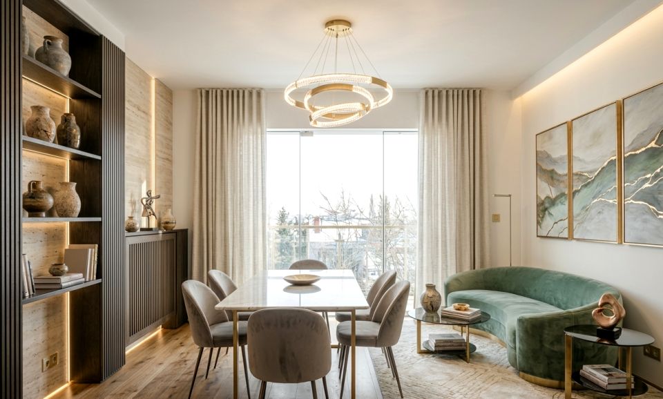 Mieszkanie przy lesie