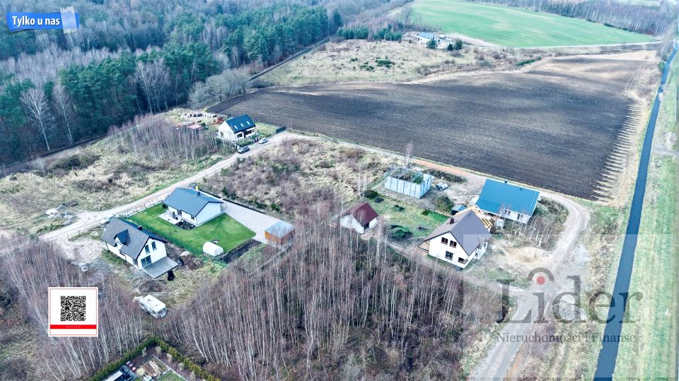 Pusta działka Nowa Wieś Lęborska