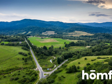 Ogrodzona działka sprzedam