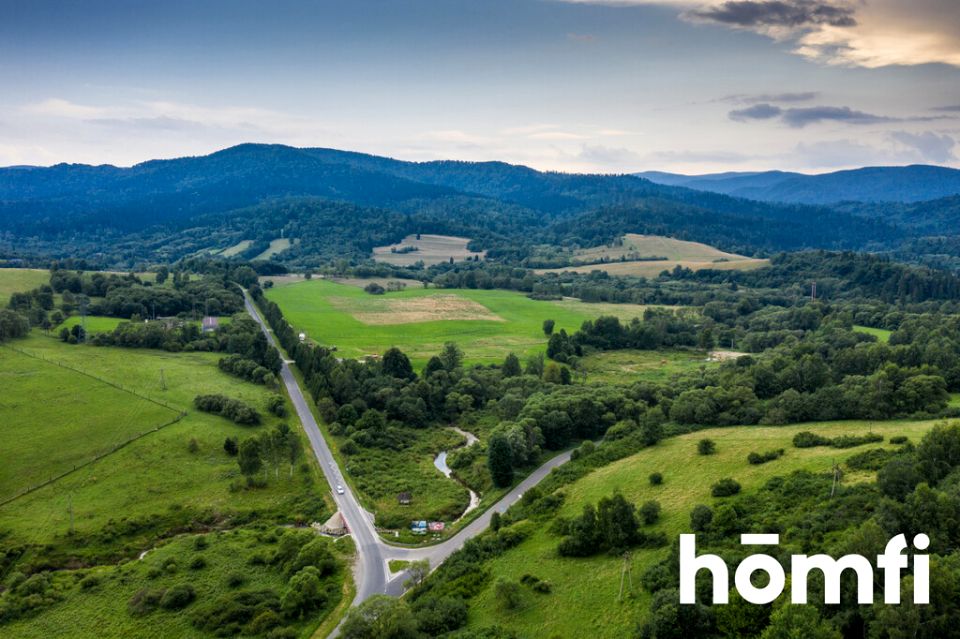 Ogrodzona działka sprzedam