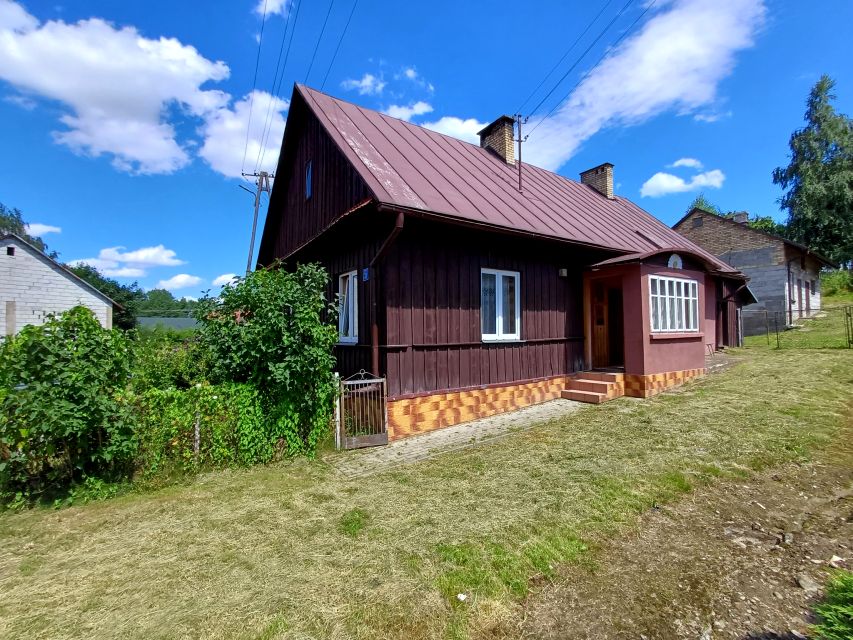 Dom Wola Dębowiecka