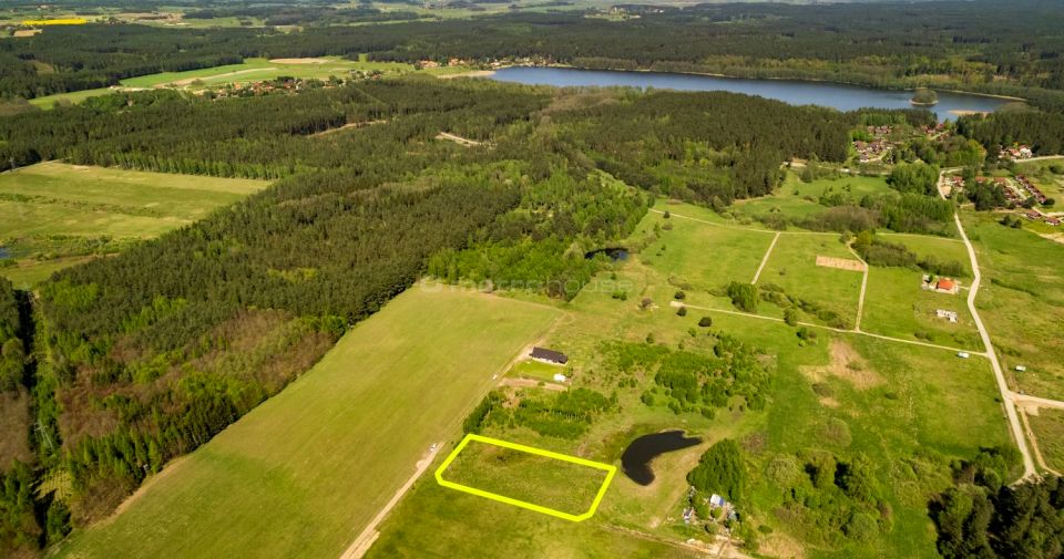 Działka budowlana Woryty