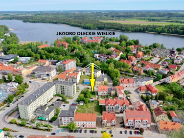 Działka usługowa Olecko