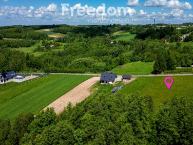 Działka budowlana Chmielnik sprzedam