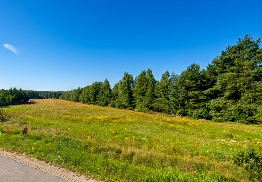 Pusta działka Nalewajków