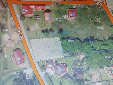 Działka budowlana Droszków