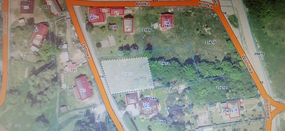 Działka budowlana Droszków