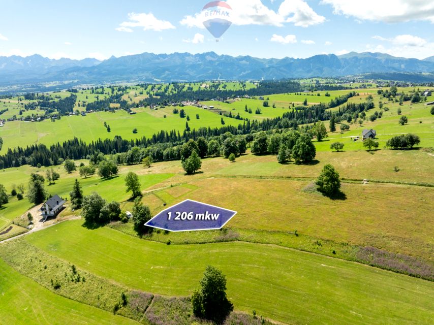 Działka budowlana Sierockie