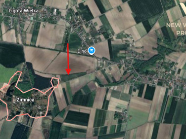 Działka budowlana Zimnica