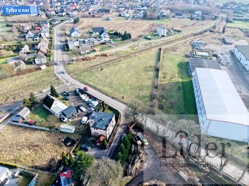 Pusta działka Nowa Wieś Lęborska