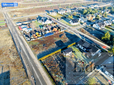 Działka usługowa Lębork