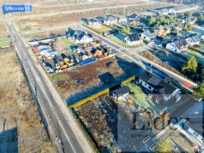 Działka usługowa Lębork