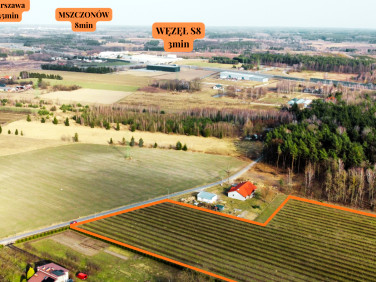 Działka budowlana Powązki