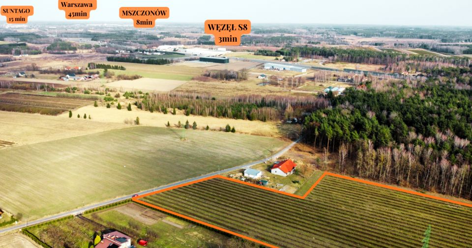 Działka budowlana Powązki