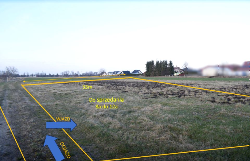 Działka budowlana Rzeszów