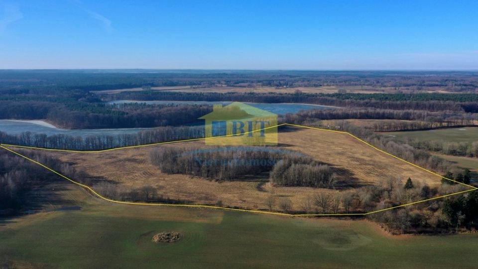 Działka rolna Żelisławie