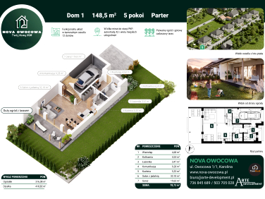 Dom Karolina-Kolonia