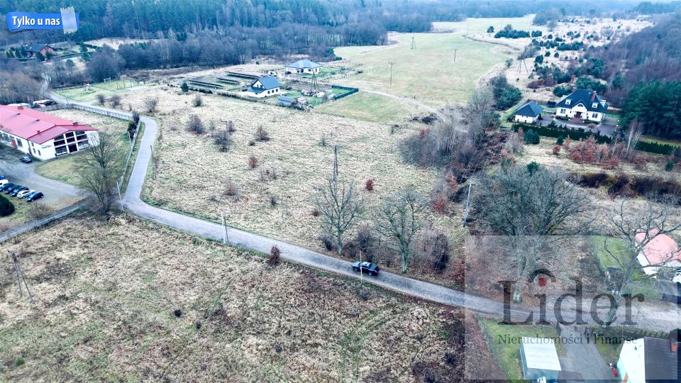 Działka rolna Lębork