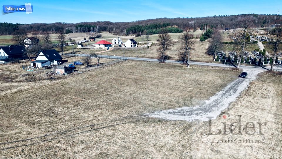 Działka inwestycyjna Czarnówko