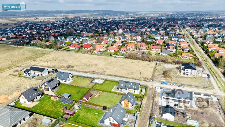 Pusta działka Lębork