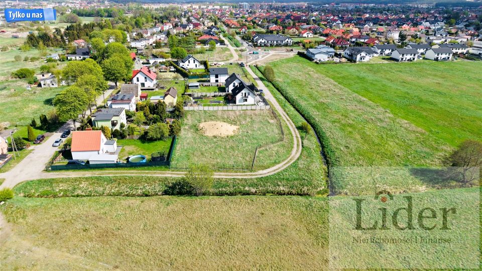 Działka budowlana Lębork