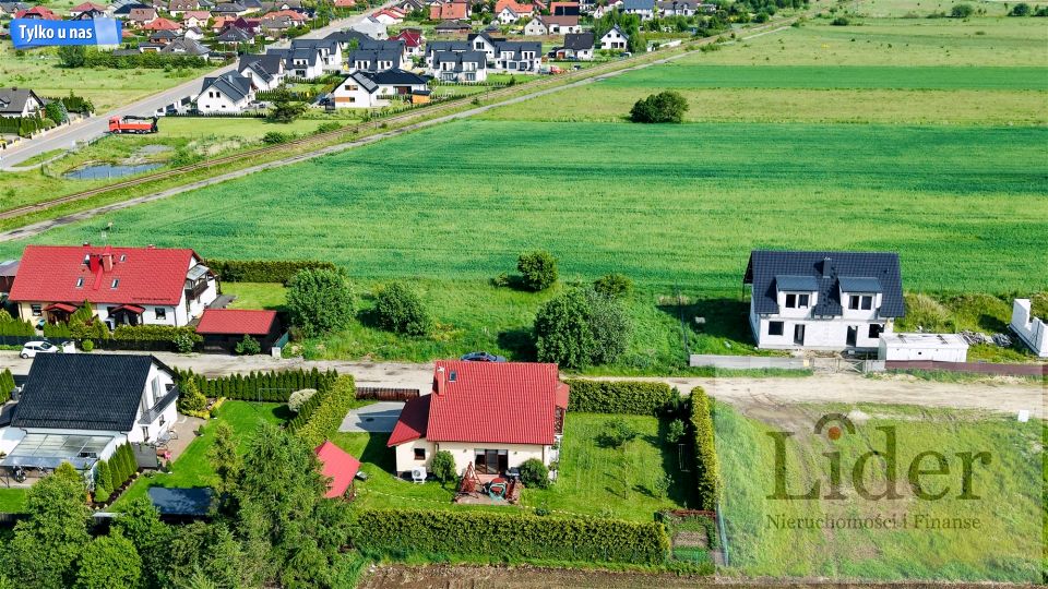 Działka budowlana Nowa Wieś Lęborska