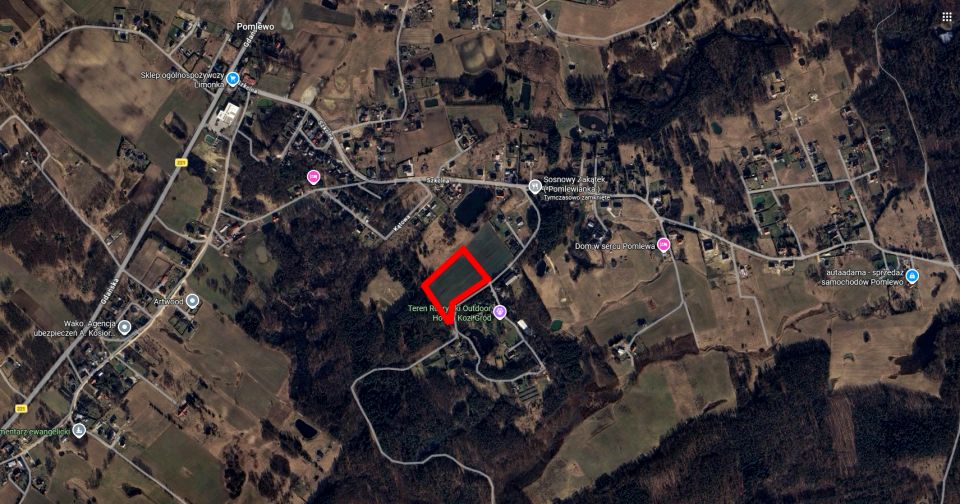 Działka Pomlewo