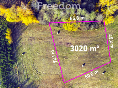 Działka budowlana Mrągowo sprzedam