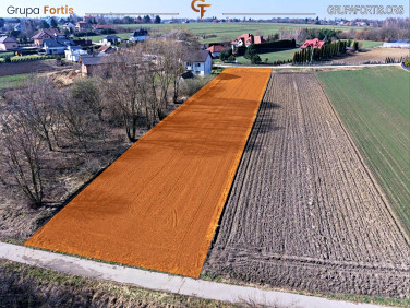 Działka usługowa Kazimierza Wielka