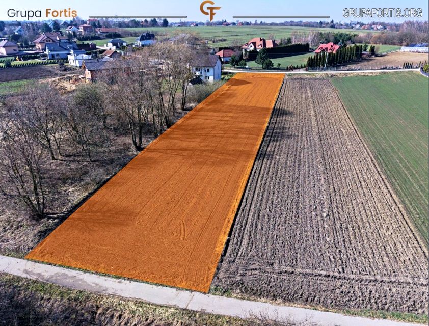 Działka usługowa Kazimierza Wielka