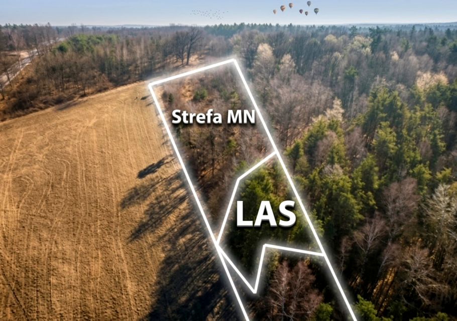 Działka budowlana Kolonia Góra Puławska