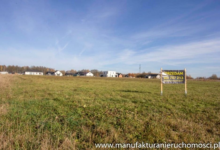 Działka budowlana sprzedam