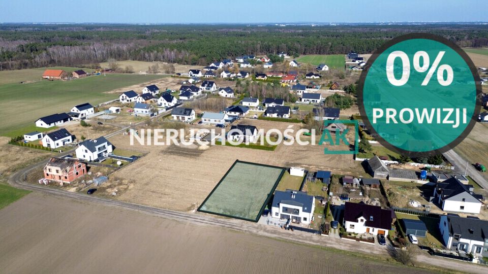 Działka budowlana Dopiewiec