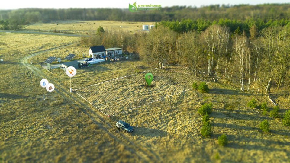 Działka budowlano-rolna Stepnica