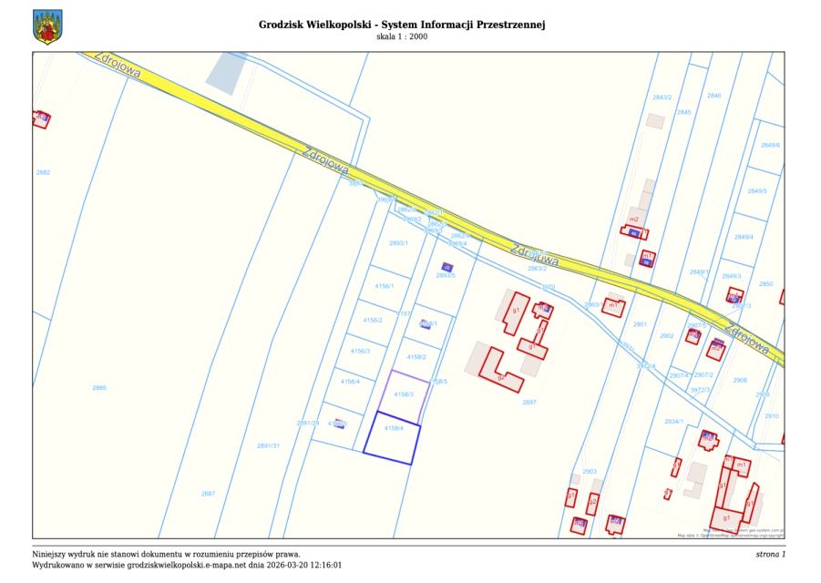Działka inna Grodzisk Wielkopolski sprzedam
