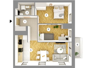 Mieszkanie Tarnobrzeg