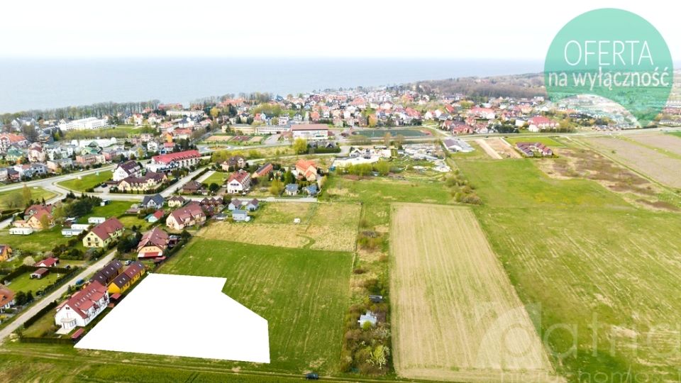 Działka budowlana Rewal