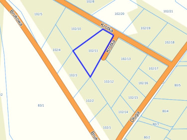 Działka rolna Ustarbowo