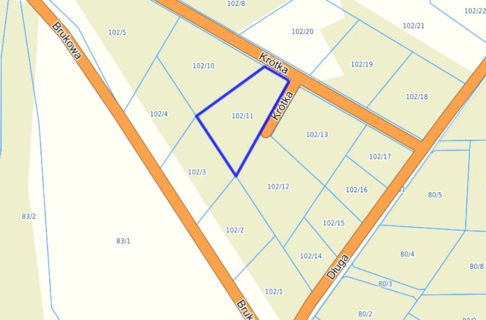 Działka rolna Ustarbowo