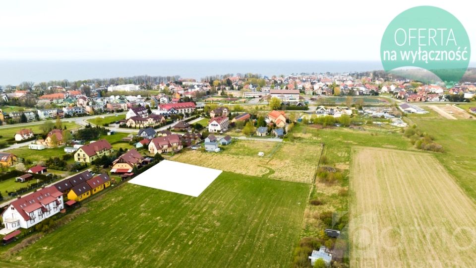 Działka budowlana Rewal