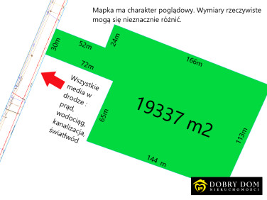 Działka siedliskowa Drozdowo