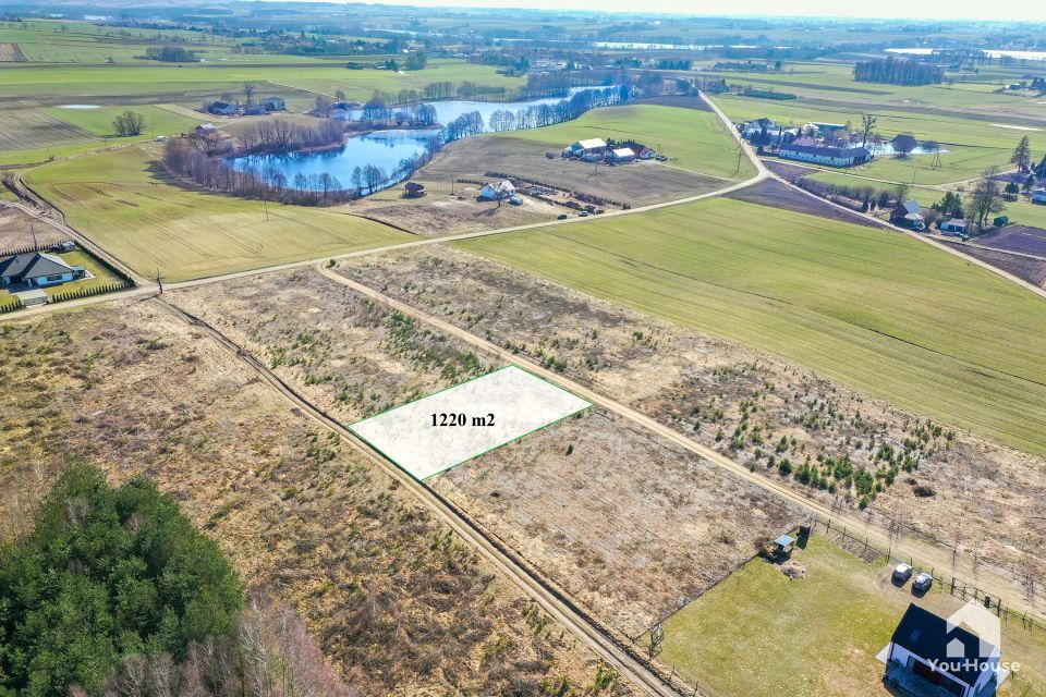 Działka budowlana Skarlin