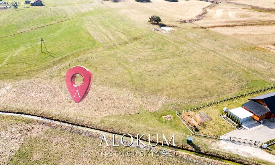 Działka Wola Batorska