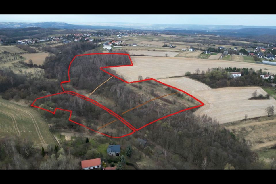 Działka siedliskowa Rybna