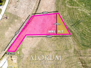 Działka budowlana Wola Batorska