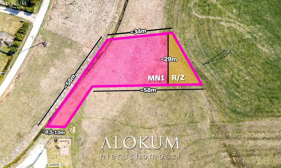 Działka budowlana Wola Batorska