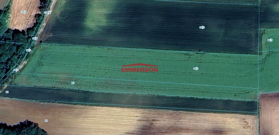 Zabudowana działka Czajęcice